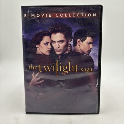 Twilight Saga 5-Movie Collection [DVD]   Complete, Used, Ships Fast