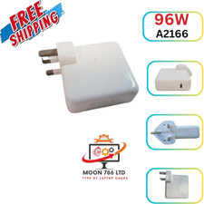 GENUINE APPLE A2166 USB-C TYPE 96W POWER ADAPTER CHARGER