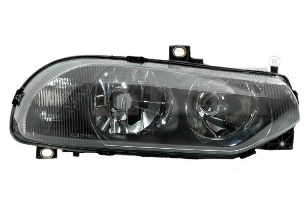 Scheinwerfer Rechts Halogen H1/H7 FüR Alfa 156 932 Sportwagon 97-03-image