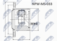 NTY NPW-MS-054