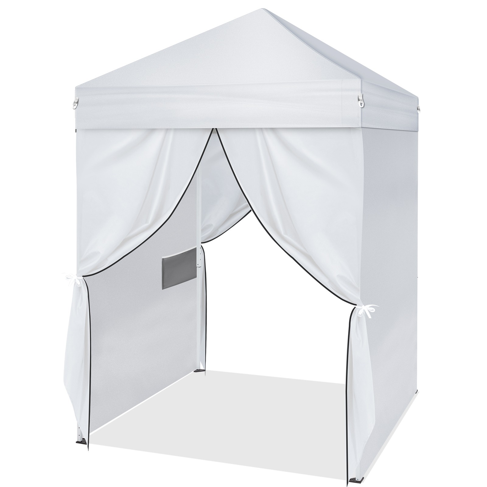 Tent Outdoor Folding Canopy With Carry Bag,4 Sidewall Us