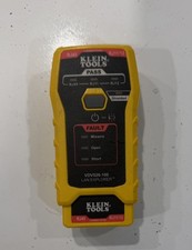 KLEIN TOOLS VDV526-100 LAN EXPLORER CABLE TESTER BATTERY INCLUDED