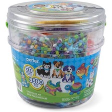 Perler Fused Bead Bucket Kit-Pets - 8042976