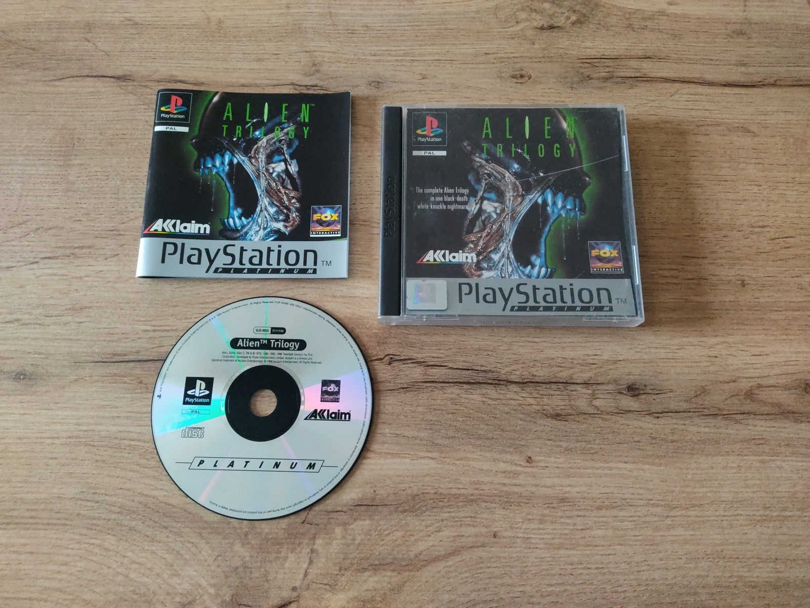 Alien Trilogy / Complet  / Playstation 1 / PS1 / Pal Fr