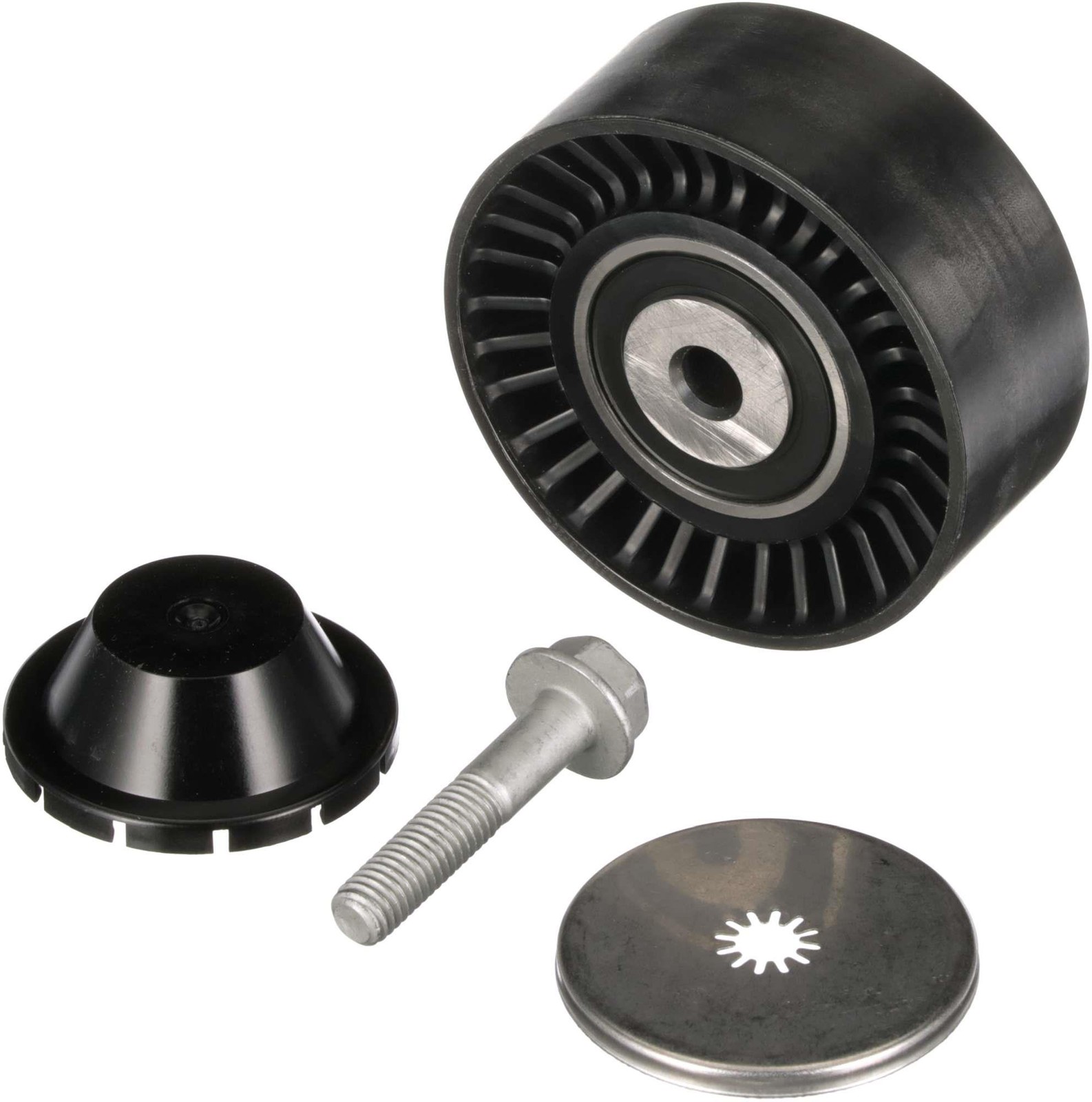GATES T36430 Deflection/Guide Pulley, V-ribbed belt for CHRYSLER,DODGE,JEEP,MITS - Image 34