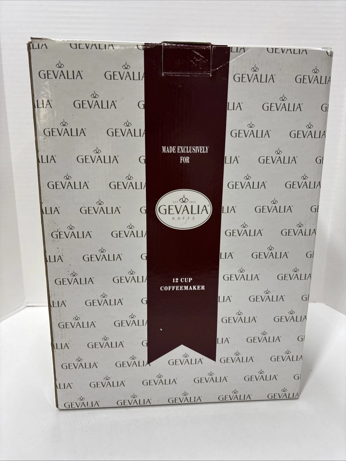 Gevalia 1-12 Coffee Maker C-86B In #G13 Deep Green NEW IN BOX