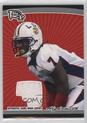 2008 Rookie Progression Single Jersey Relics Silver 72/179 Ali Highsmith RC r9d