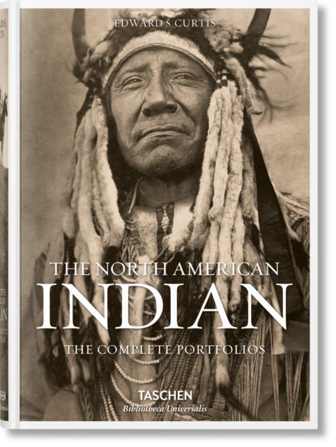 The North American Indian by Edward S. Curtis (Hardback Book)
