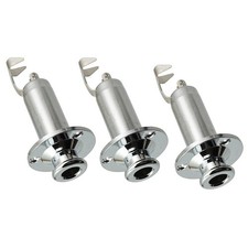 3PCS Guitar Output Input for Bass Guitar Accessories .35mm