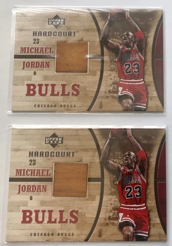 2006-07 Upper Deck Hardcourt - Game Floor Michael Jordan #GF-12 (MEM)