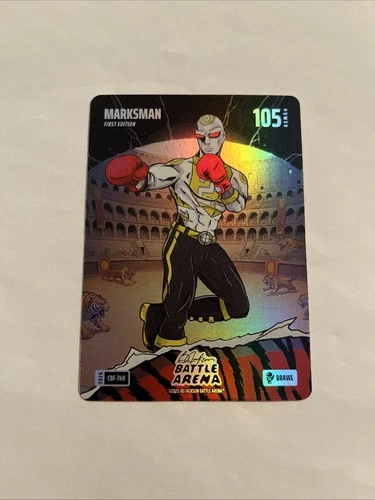 2026 Bo Jackson Battle Arena Marksman Coliseum Brawl Battlefoil Lauri Markkanen