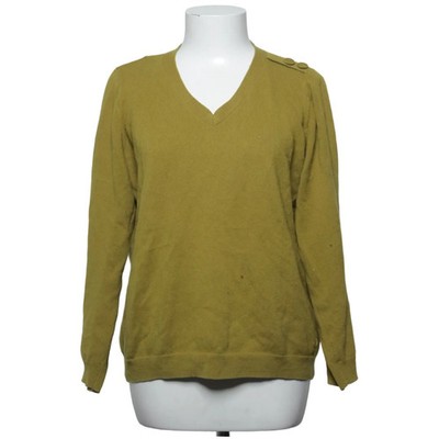 Xandres Gold, Pullover, Größe: L, Grün, Kaschmir/Wolle, Einfarbig #xPC