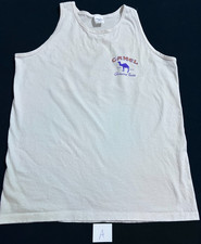 Vintage 1995 Camel Genuine Taste Cigarettes Graphic Promo Tank Top USA Made - XL