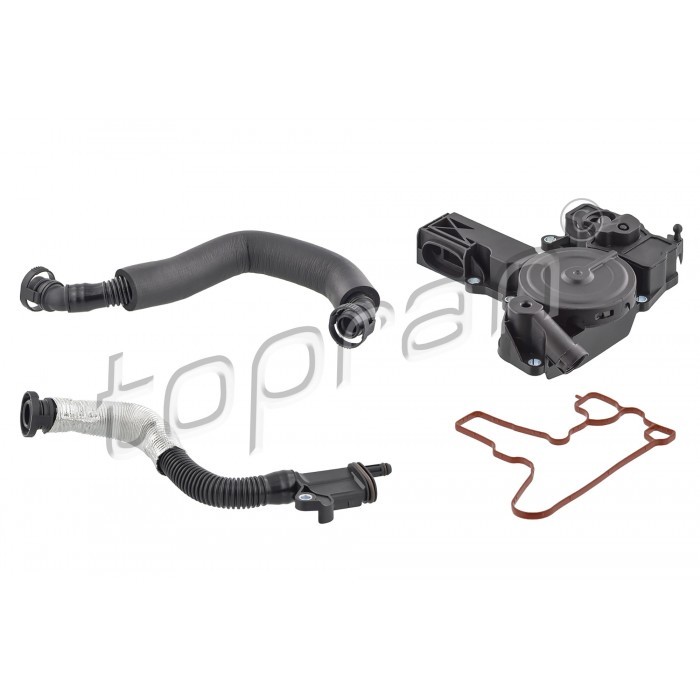 Kit déshuileur tuyau reniflard 06H198495S2 pour corriger le voyant moteur Seat Altea et Octavia II