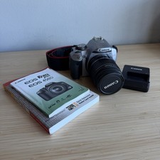 Canon EOS Digital Rebel XSi 12.2MP SLR Camera W/18-55mm Lens, Charger SD Cards