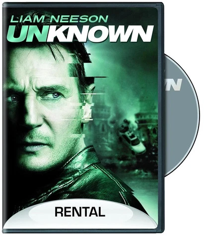 Unknown (DVD, WIDESCREEN, 2011) - LIAM NEESON - DISC ONLY