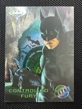 Controlled Fury - 1995 Fleer Metal Batman Forever #32