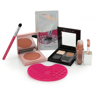 Sigma Beauty Essentials Collection Glowing Gift Set