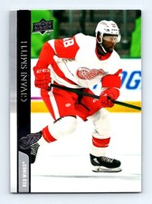 #548 2020-21 Upper Deck } Givani Smith Detroit Red Wings