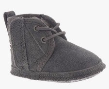 UGG Baby Neumel Boots 0-6 Month Charcoal