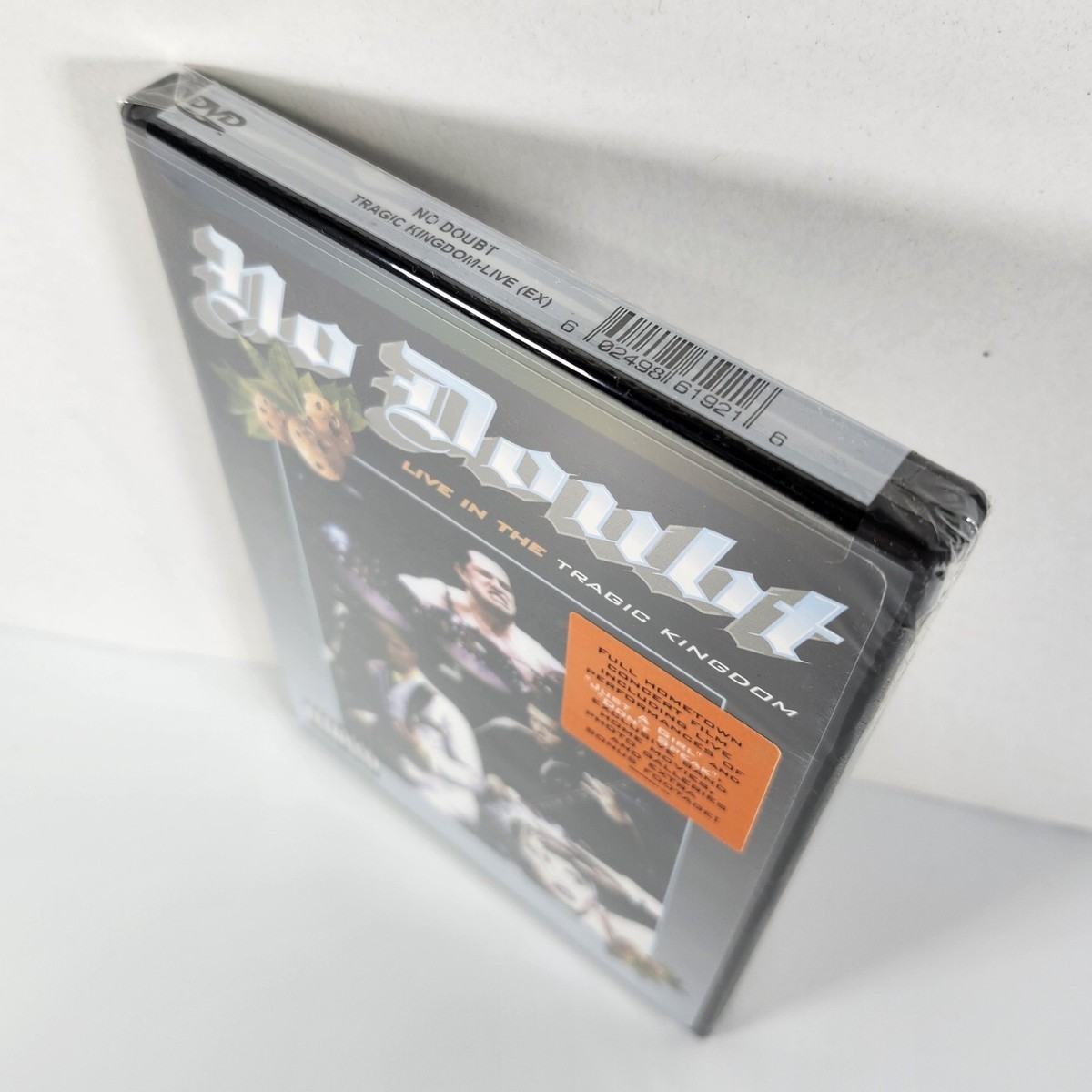 (未使用･未開封品)Live in the Tragic Kingdom [DVD] No Doubt Live In The Tragic Kingdom 1997 DVD 2006 NEW SEALED