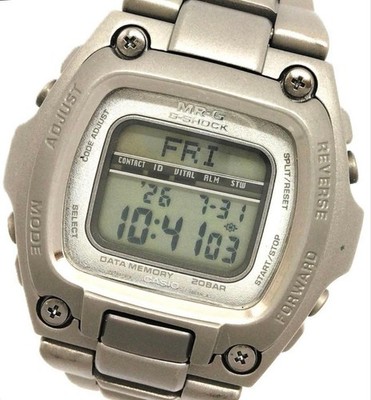 CASIO MRG-210T MRG G-SHOCK クォーツ デジタル チタン CASIO G-SHOCK MRG-210T Titanium Gray Watch From Japan | eBay