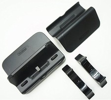 Gamepad Black Cradle / Stand / Console Holder For Wii U CDP742 Very Good