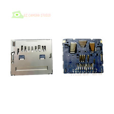 SD Memory Card Slot Holder For Sony AX60 MCX500 HX400 RX1 A77II HX50 ILCA-99M2