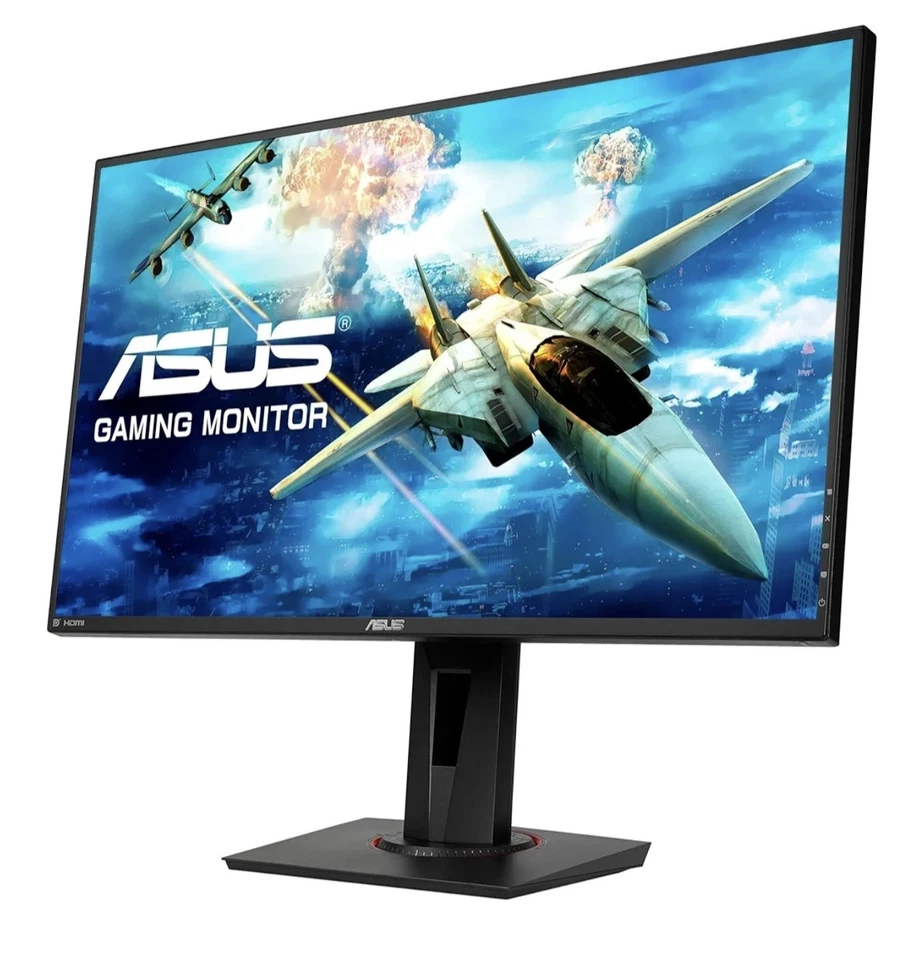 ASUS VG278 Gaming Monitor 27" 165Hz 0,5ms MPRT Full HD – Top Zustand mit OVP - Bild 2 von 4