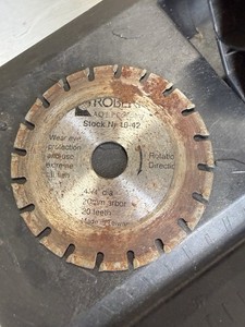 Roberts 4-1/4" Carbide Tip Jamb Saw Blade, 