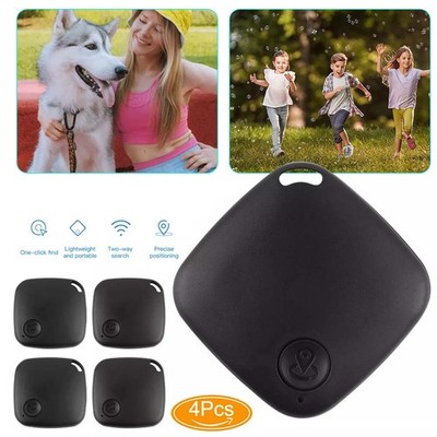 4X Tile Smart Tracker Wireless Bluetooth Anti-Lost Wallet Key Pet Finder