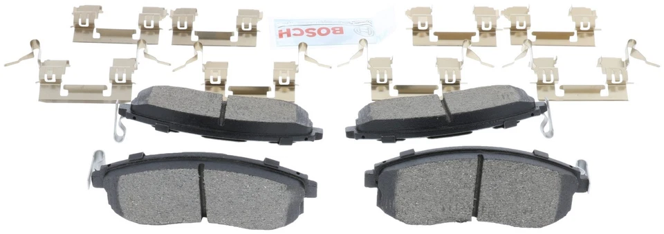 Bosch QuietCast Ceramic Brake Pad and Rotor Kit For 2007-2010 Nissan Altima Foto 4 de 4