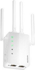 2026 New WiFi Extender Signal Booster, 10X Faster New Gen Internet Extender WiFB