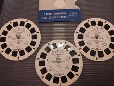 VIEW MASTER REELS - 4166 012846,7,8 "TOY STORY" BY SLINKY DOG IND- GREAT SHAP