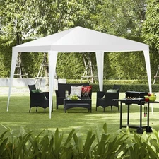 New 10'x10' Canopy Wedding Party Tent Gazebo Pavilion Cater Event W/no Sidewalls