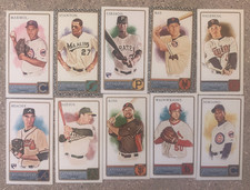 2011 Topps Allen & Ginter Lot of 10 Mini's NEAR MINT COND READ DESCRIPTION 4 #'s