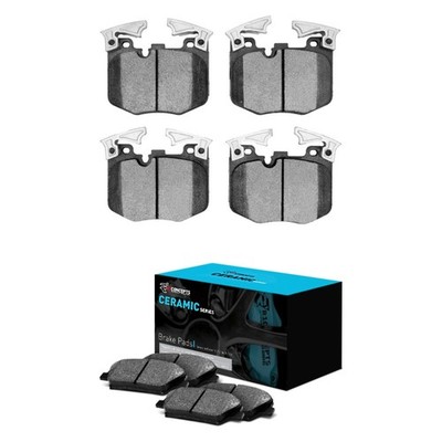 For Toyota GR Supra 20-25 R1 Concepts Ceramic Front & Rear Brake Pad Set