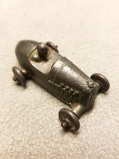 Antique Cast Iron Hubley  Racecar w/ metal wheels, Same family owned 90 years