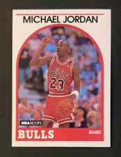 1989-90 NBA Hoops Michael Jordan #200 Base Set Chicago Bulls