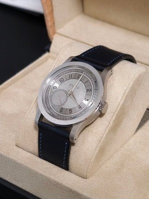 Baltic MR01 Roulette Silver Micro Rotor Automatic Mens Limited Dress Watch Box