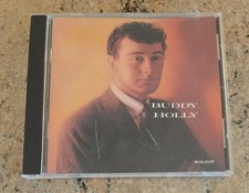 Buddy Holly - Self-Titled CD,  [MCAD 25239] [12 Tracks]
