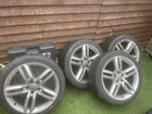 19 inch alloys good tires AUDI  4 wheels