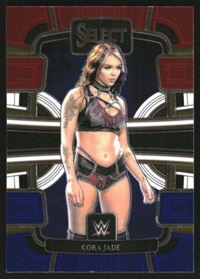 2024 Select WWE Red and Blue #67 Cora Jade