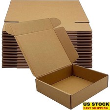 Mailer Boxes Set Shipping Small Items Easy Assembly Durable Eco-Friendly Design