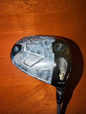 Callaway Ai SMOKE  Triple Diamond Driver 10.5° Accra RPG LBP 362 M5 45 