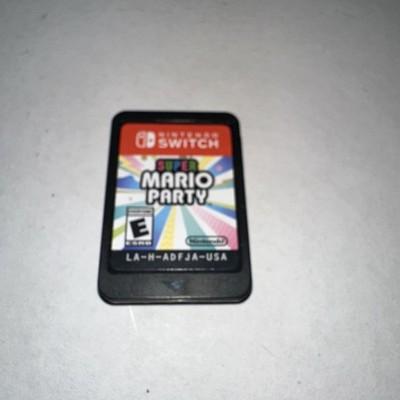 Super Mario Party Nintendo Switch Game Cartridge Only Tested Works
