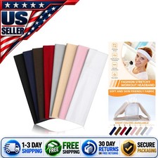 8PCS Summer-Exclusive Non-Slip Headbands for Yoga Daily Wear, Stylish Colors