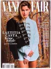 LAETITIA CASTA RICHARD PRINCE CHARLI XCX Vanity Fair magazine November 2025 136
