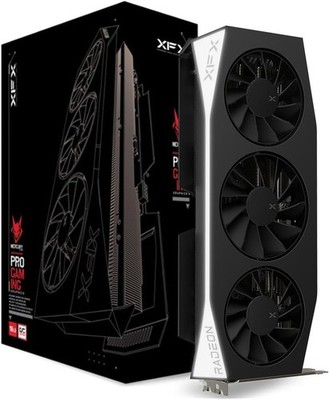 XFX Mercury AMD Radeon RX 9060 XT OC Gaming Edition with 16GB GDDR6 AMD RDNA 4