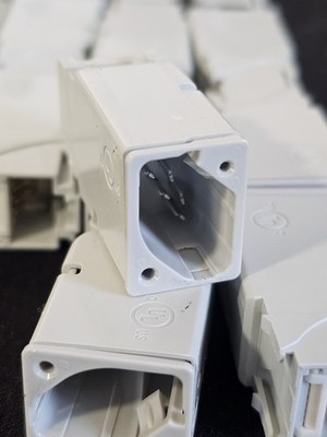 Siemon Z-Max Cat6 UTP Outlet/Jack